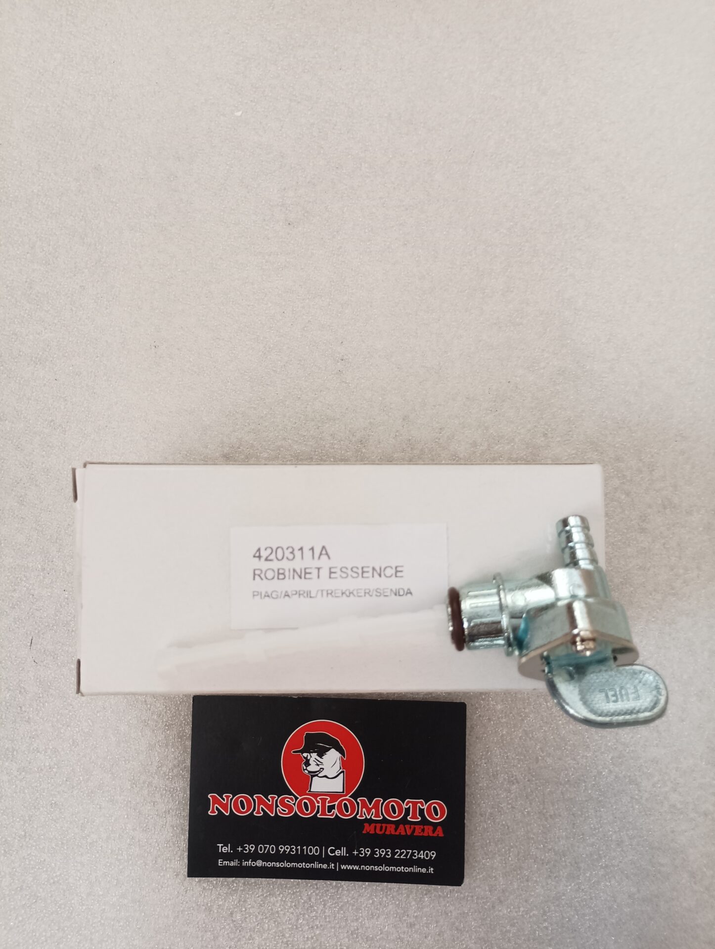 RUBINETTO BENZINA PIAGGIO APRLIA TREKKER SENDA 420311A