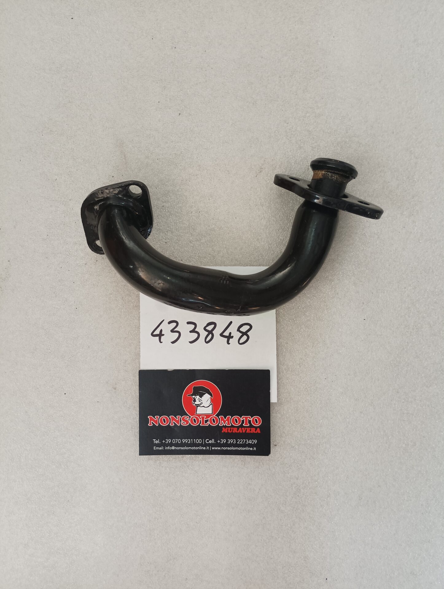 COLLETTORE SCARICO ORIGINALE PIAGGIO 433848