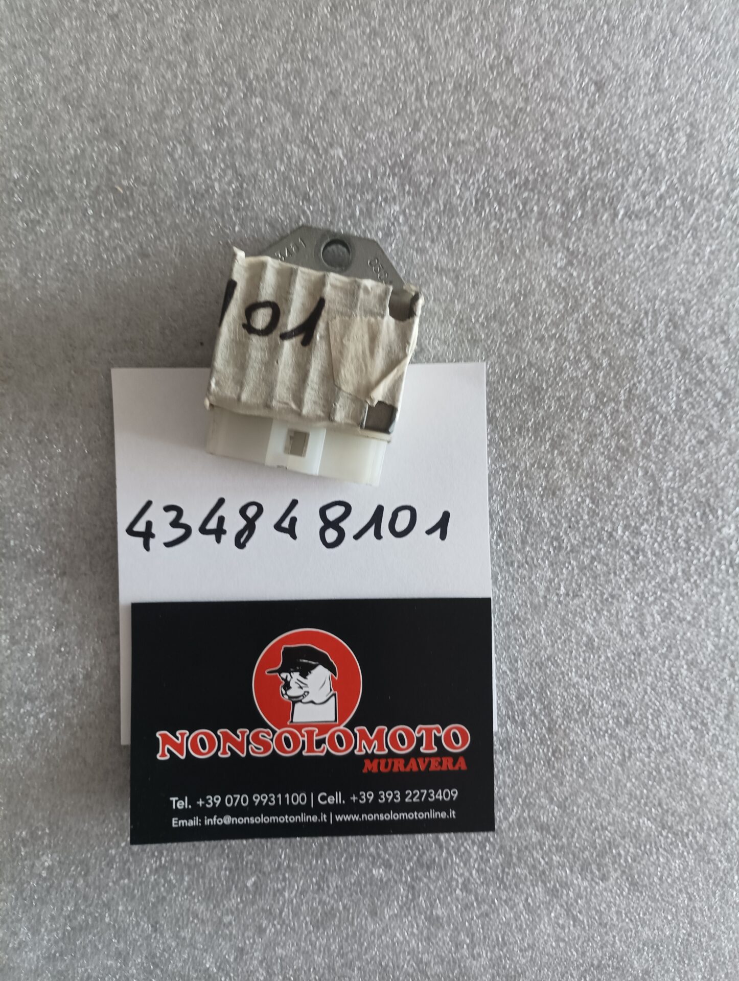 REGOLATORE TENSIONE YAMAHA DUCATI KTM KAWASAKI 434848101 USATO !!