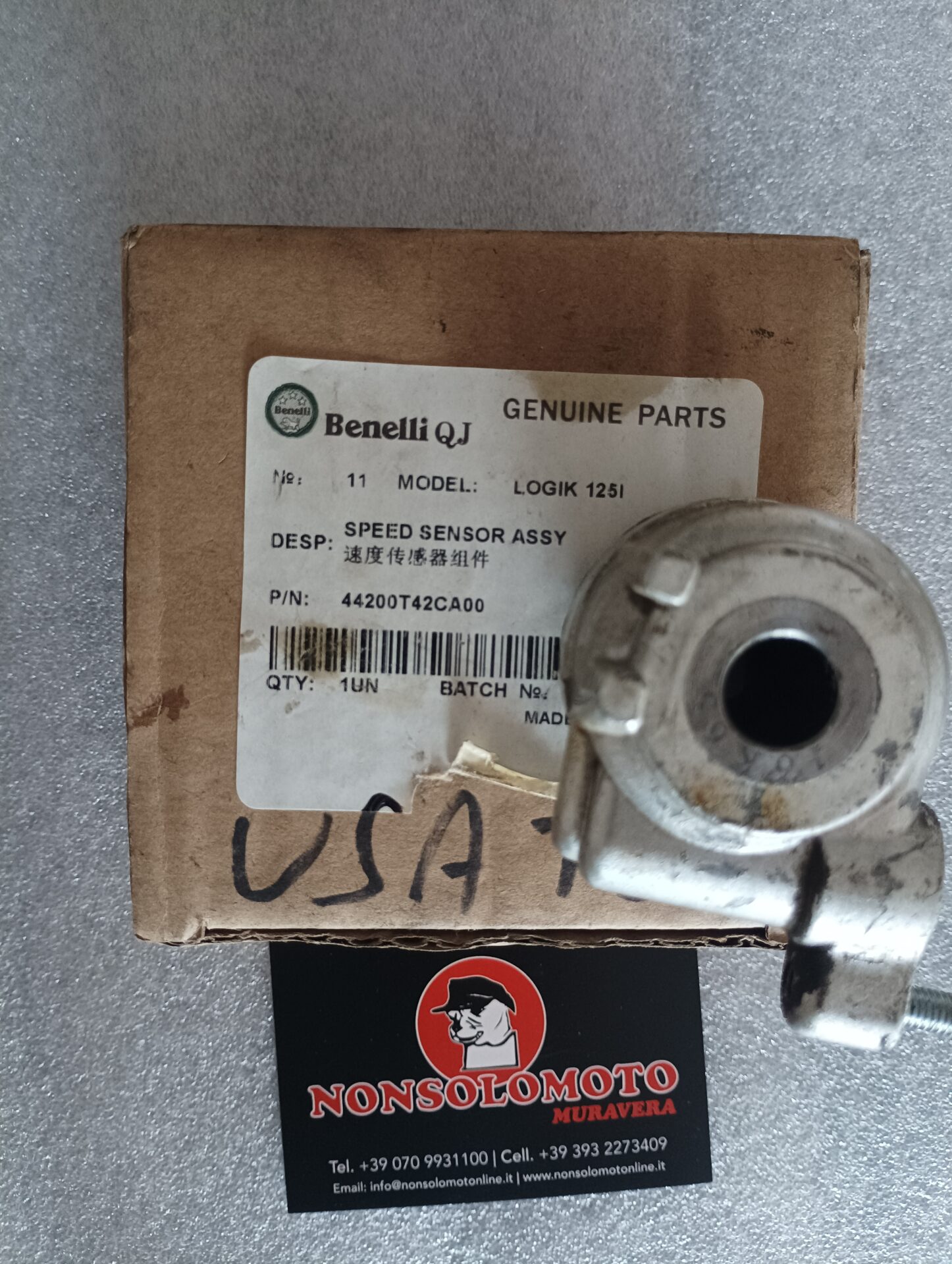 RINVIO CONTAKM BENELLI LOGIK 125 44200T42CA00 USATO !!