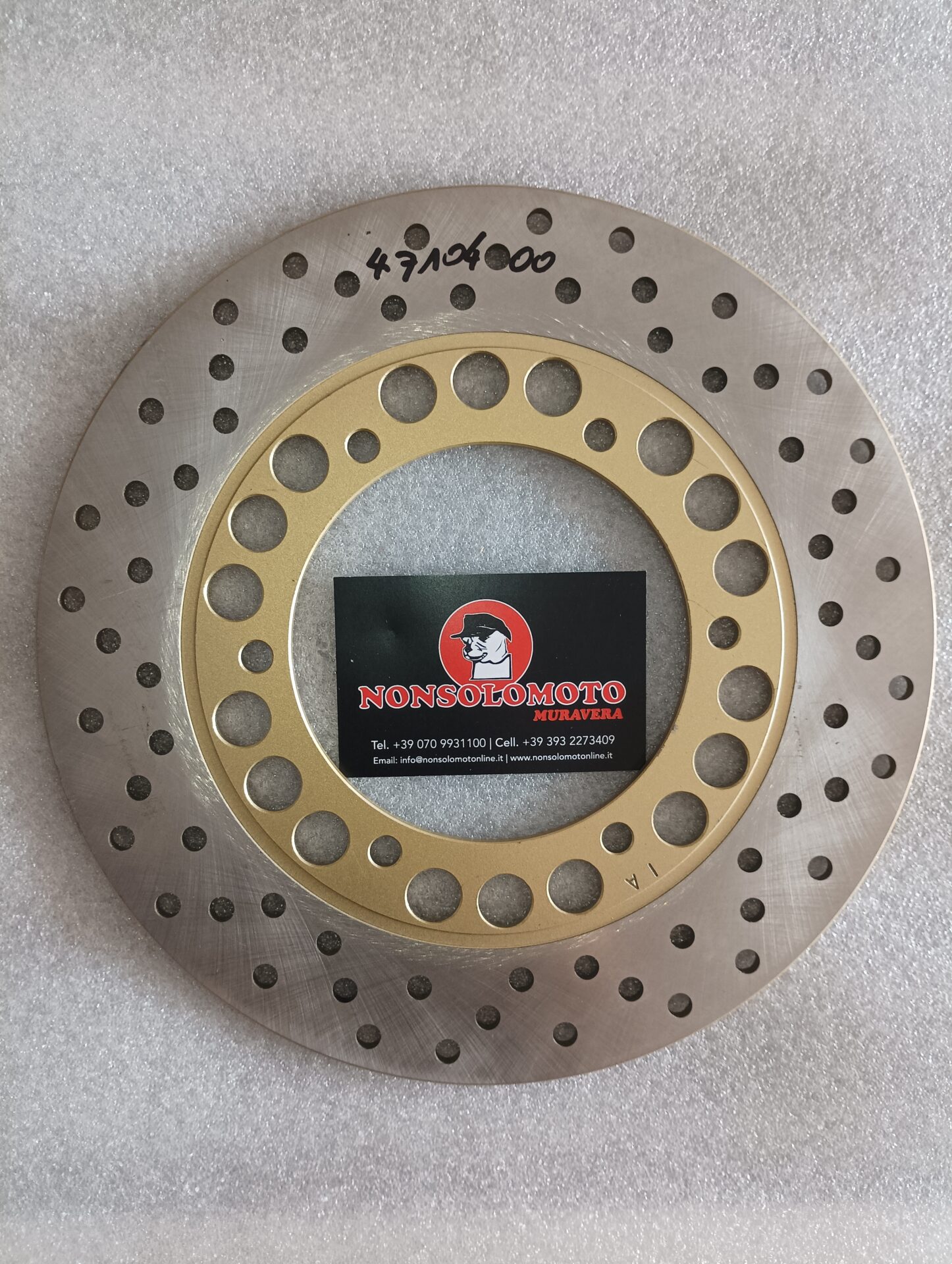 DISCO FRENO ANTERIORE YAMAHA MAJESTY 125 4710400