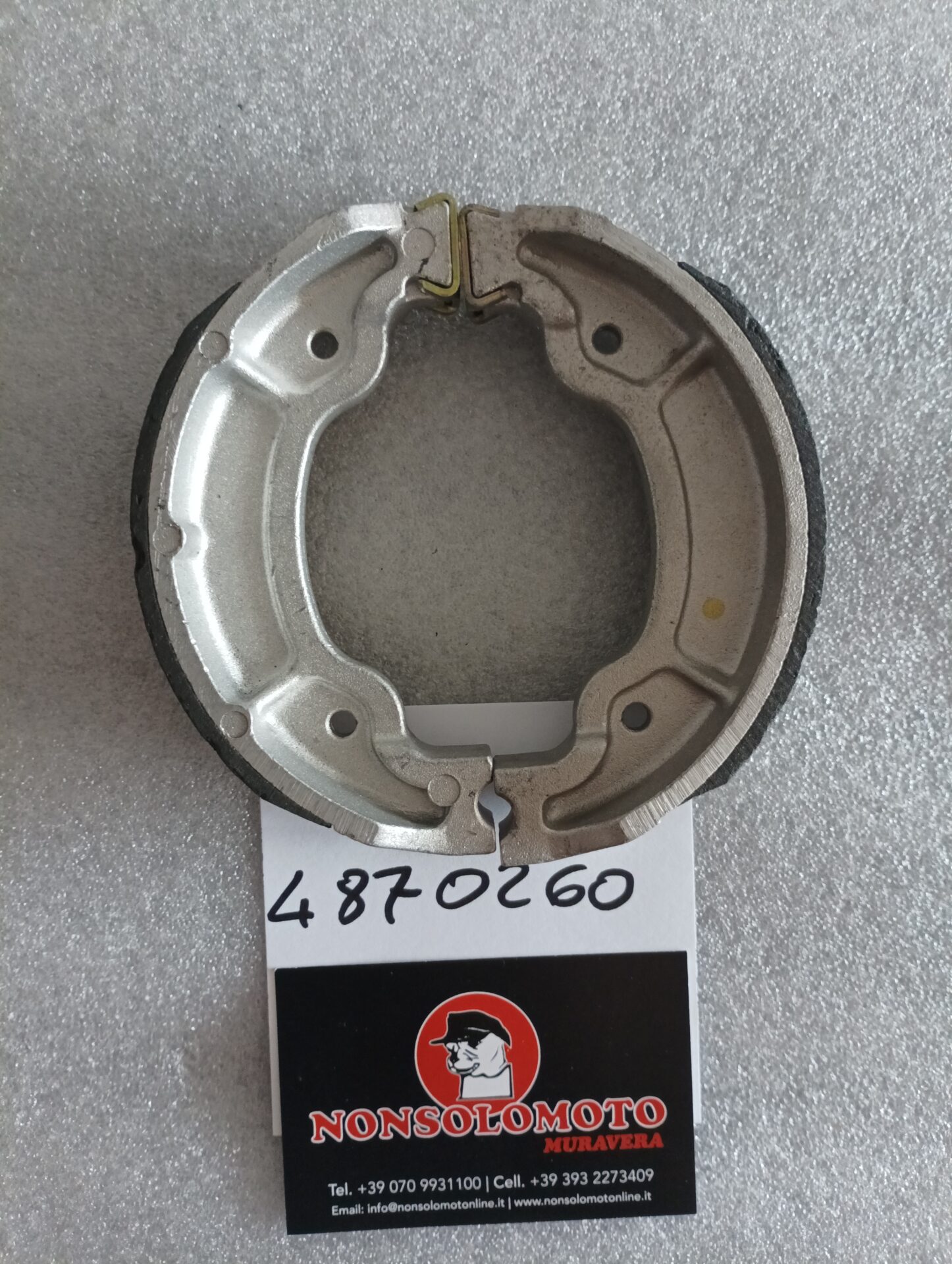 GANASCE FRENO SCOOTER ITALJET 4870260