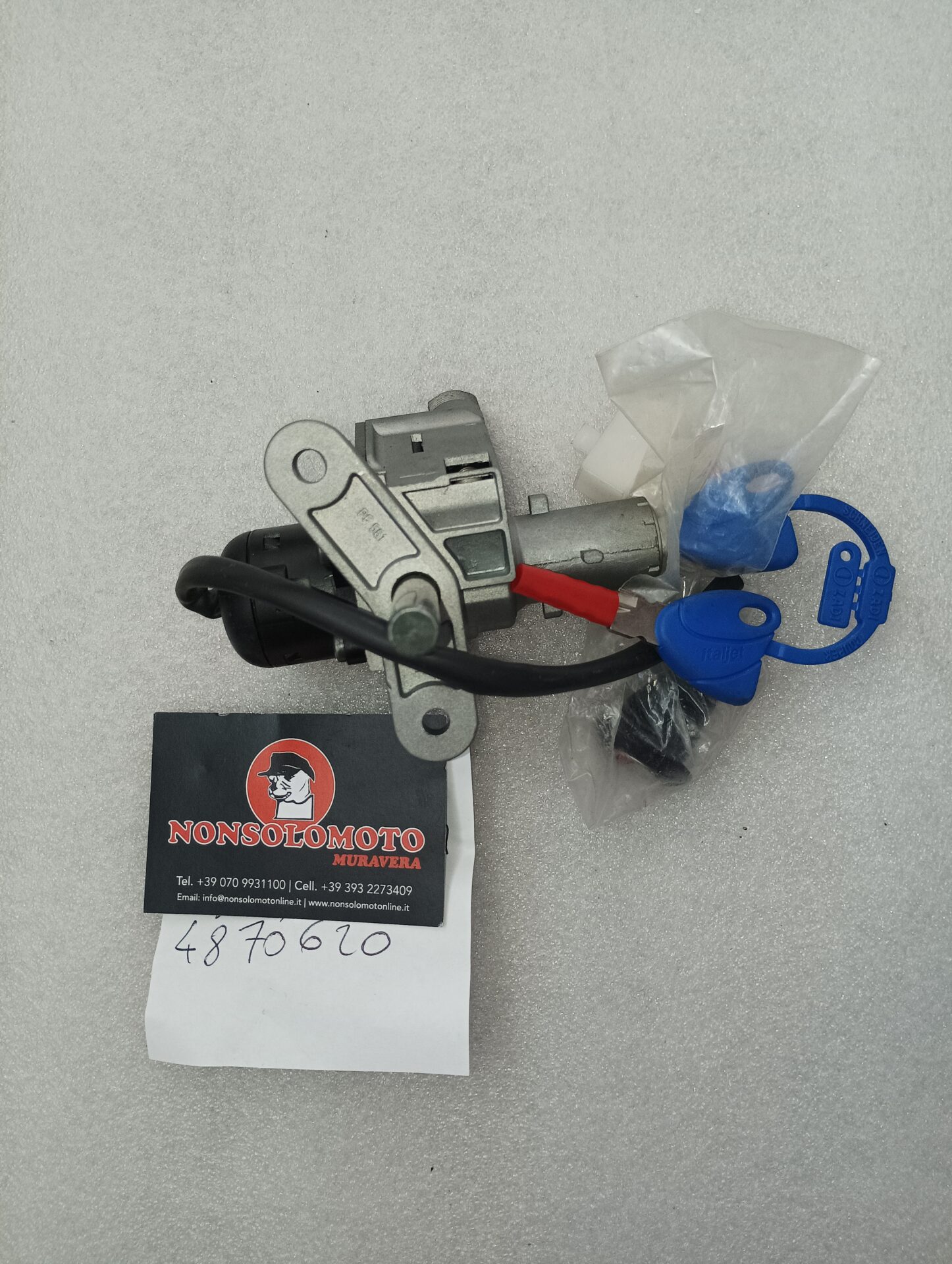 KIT SERRATURE ITALJET MILLENNIUM 100 125 150 4870620