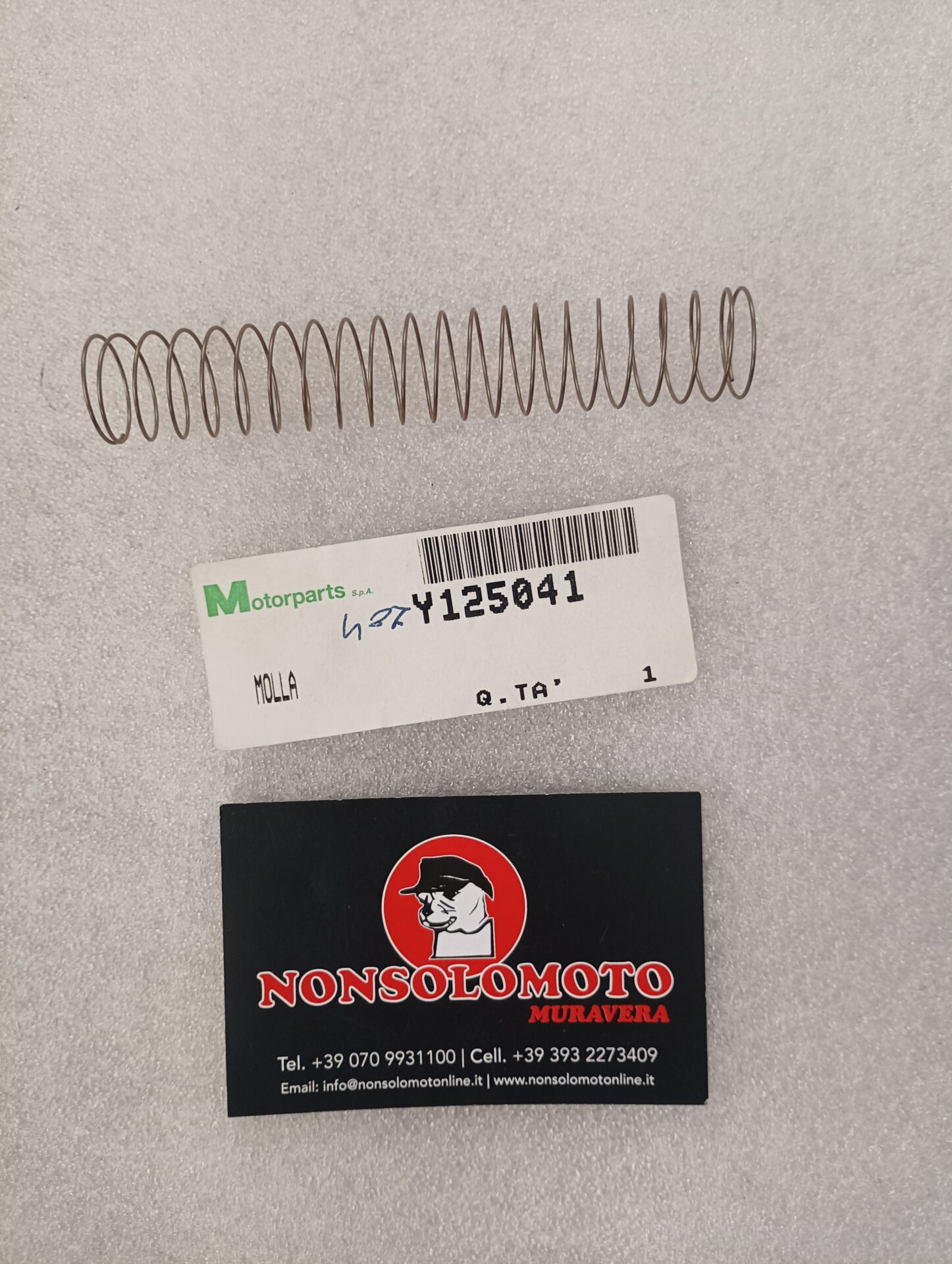 MOLLA CARBURATORE YAMAHA