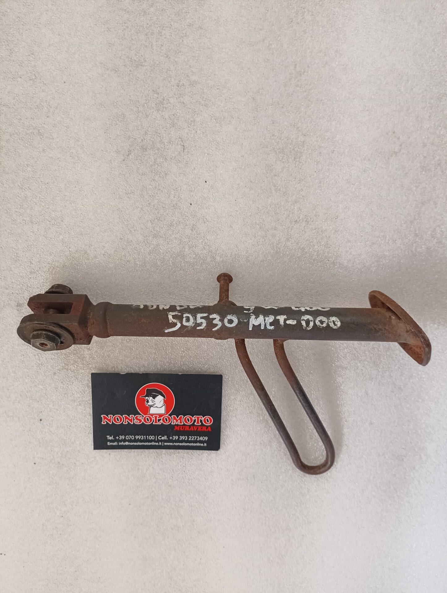 CAVALLETTO LATERALE HONDA SILVER WING 400 USATO !!