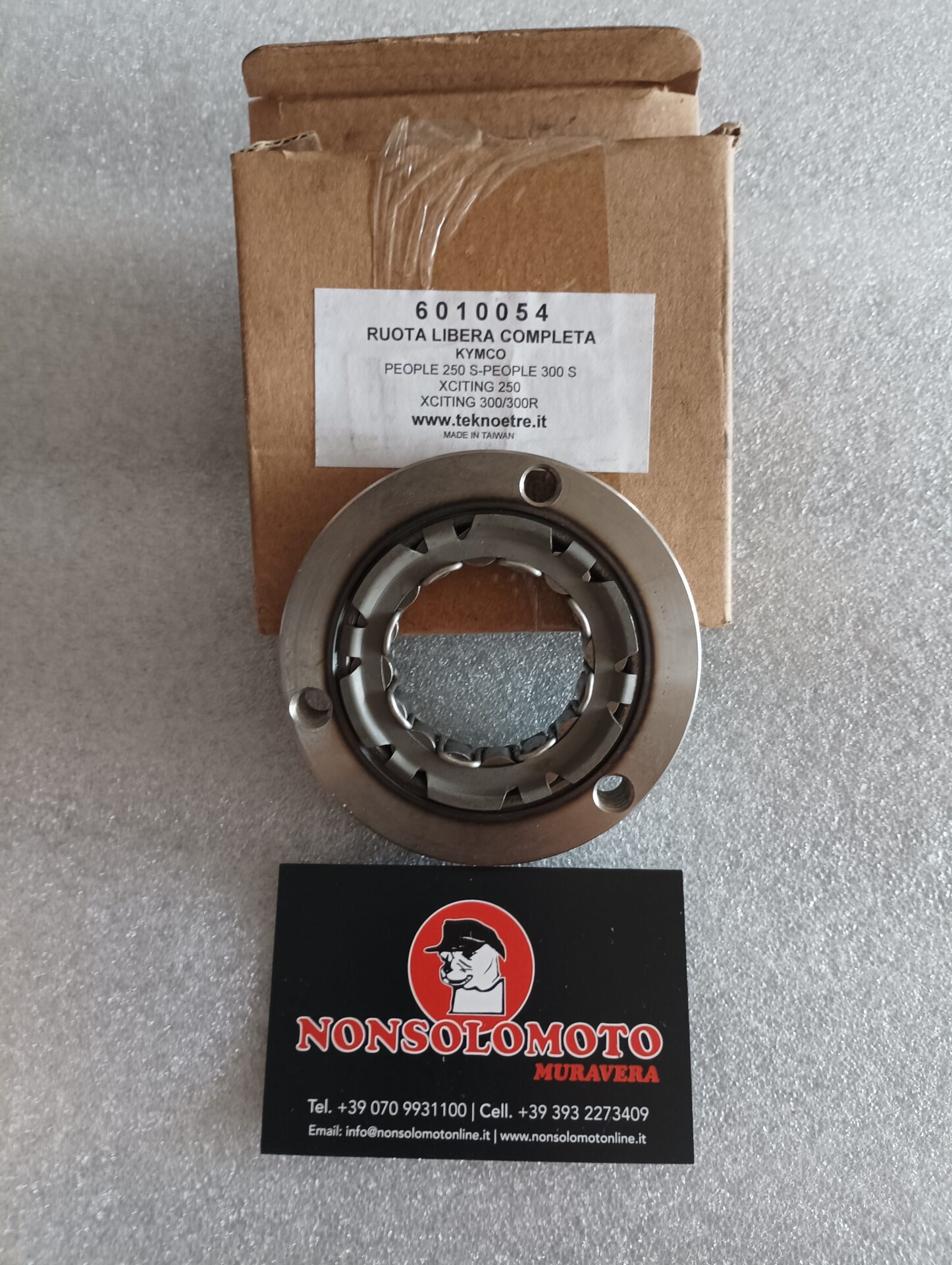 RUOTA LIBERA COMPLETA KYMCO PEOPLE 250 S 300 XCITING 250 300 300 R 6010054