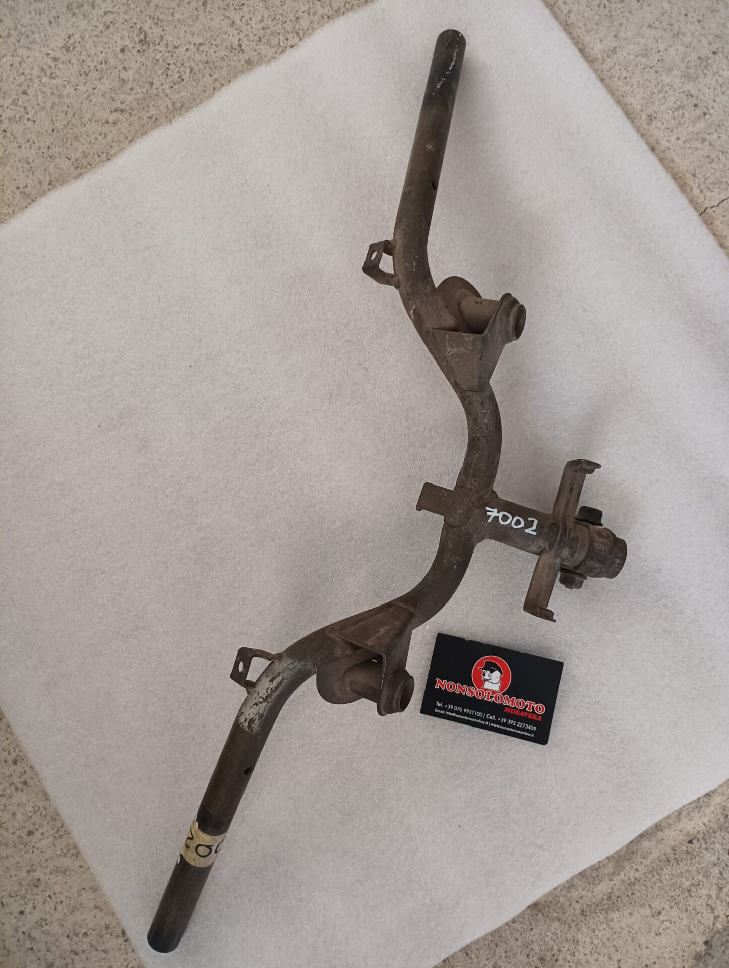 MANUBRIO YAMAHA TEOS MBK DOODO 125 150 USATO !!