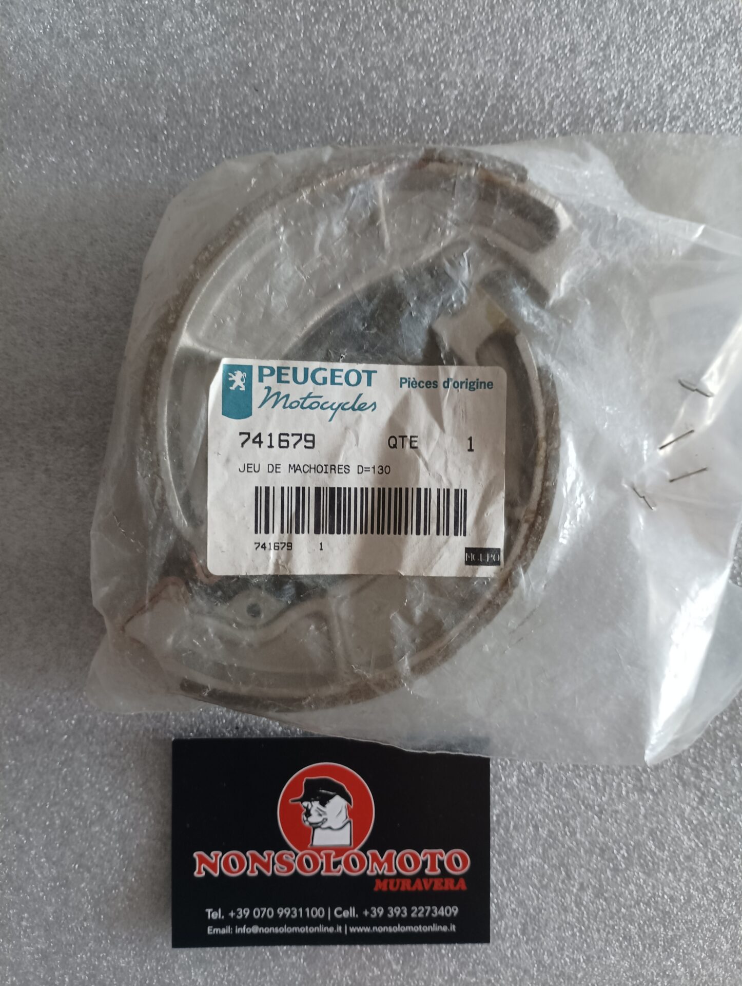 GANASCE FRENO PEUGEOT 741679