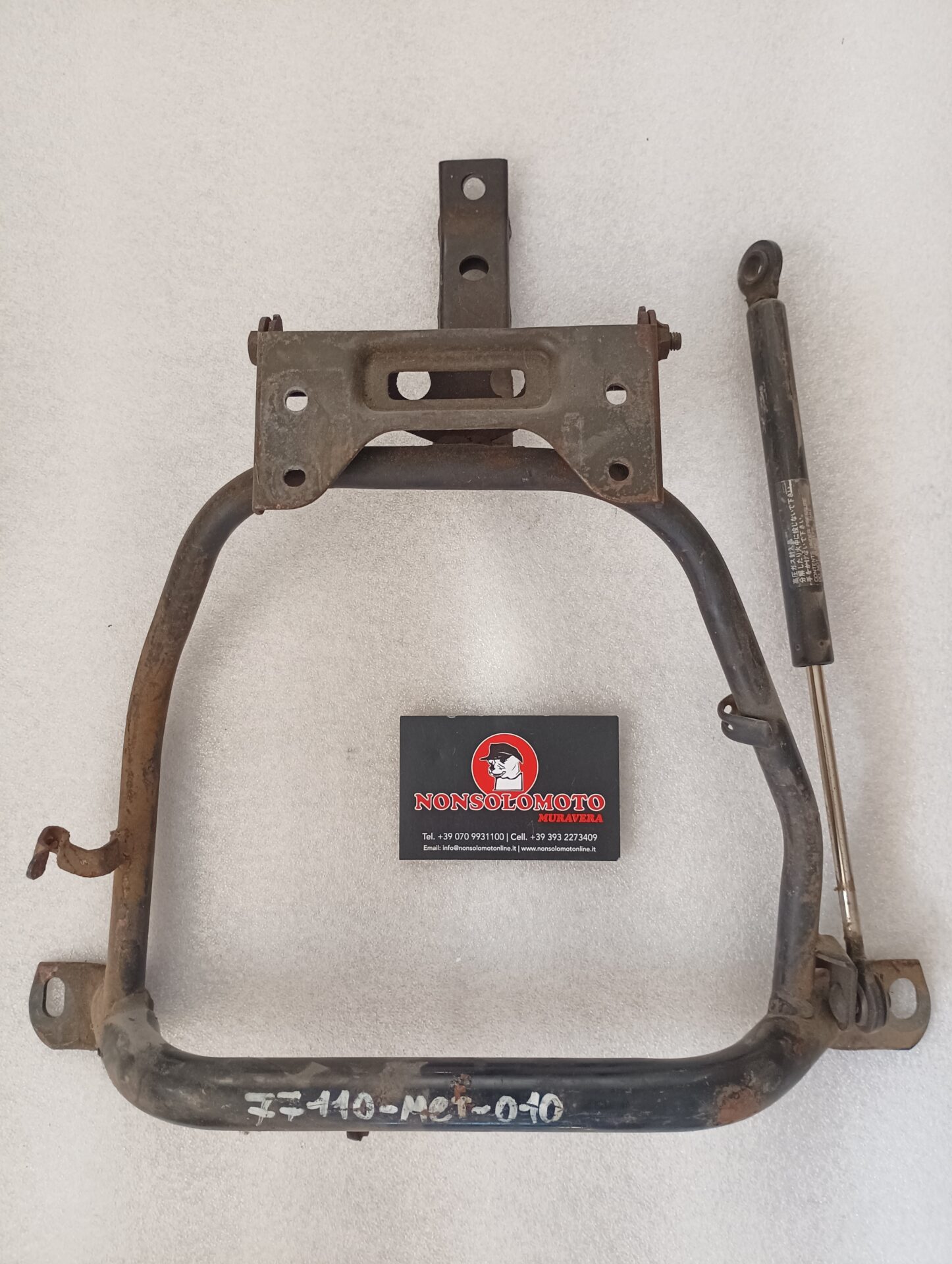 TELAIETTO ALZA SELLA CON PISTONCINO HONDA SILVER WING 400 77110MET010 USATO !!