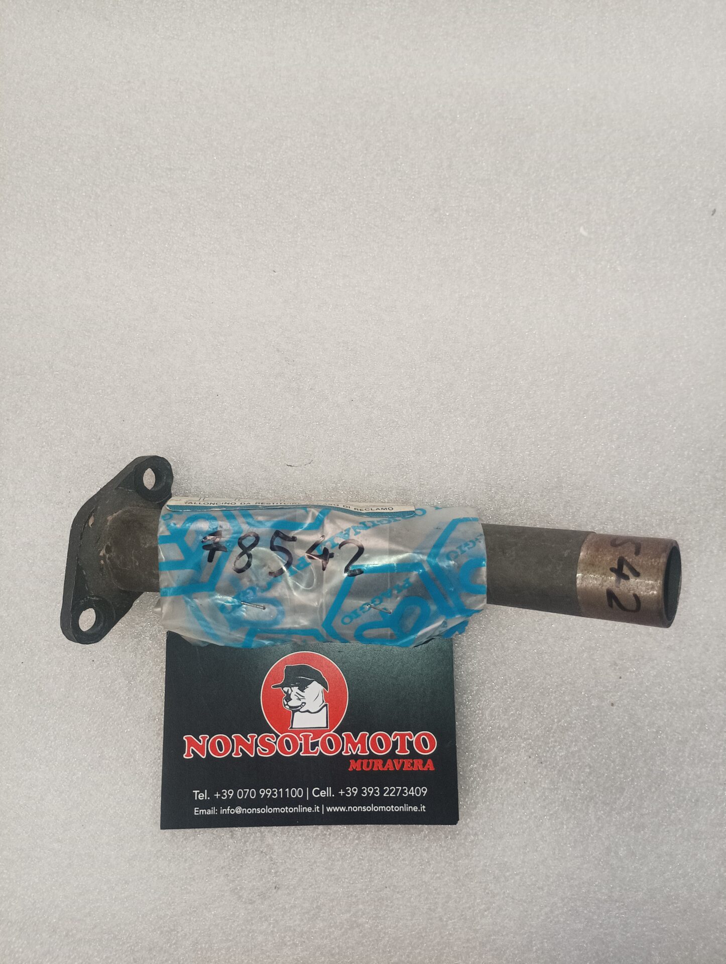 COLLETTORE ASPIRAZIONE 2 FORI PIAGGIO VESPA 50 cc CARB 16/16  78542