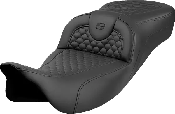 SADDLEMEN 808-07B-20900 Sella Roadsofa Dragon Scale Stitch Harley Davidson FLHTK 1868 ABS Glide Ultra Limited 114 08>25