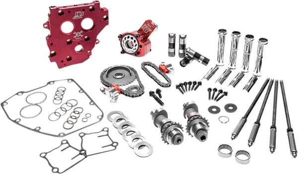 FEULING PARTS 7222ST Race Series Conversion Chain Drive Camchest Kit Harley Davidson FLSTI 1450 EFI Heritage Softail 96>06