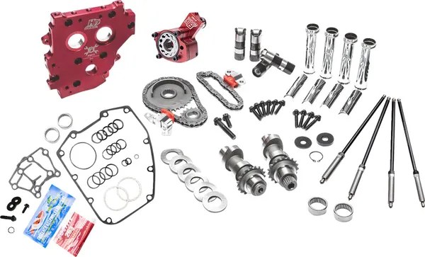 FEULING 7223ST PARTS Race Series Conversion Chain Drive Camchest Kit Harley Davidson FLSTFI 1450 EFI Fat Boy 96>06