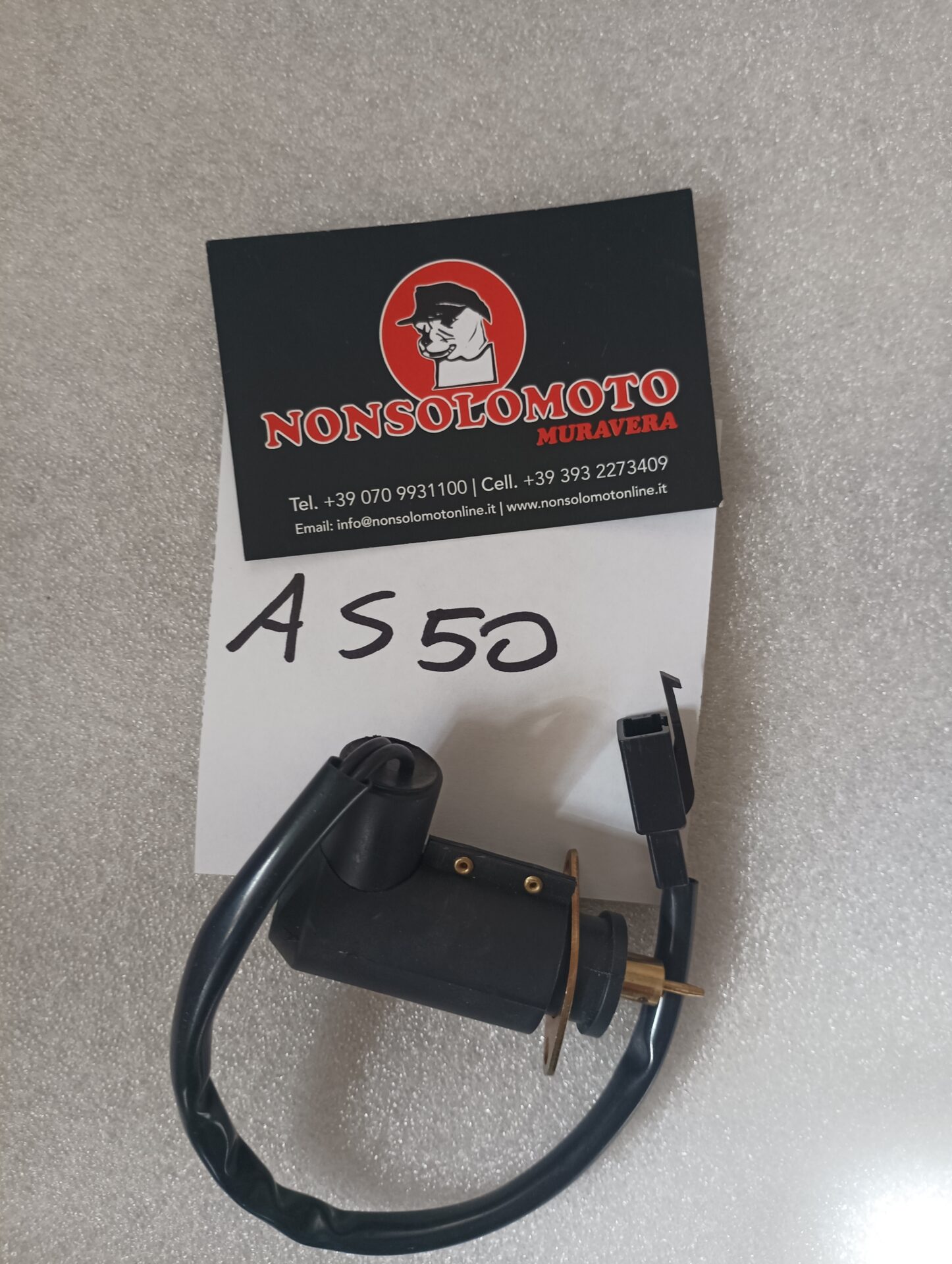 STARTER ARIA AUTOMATICA SCOOTER CINESI 2T