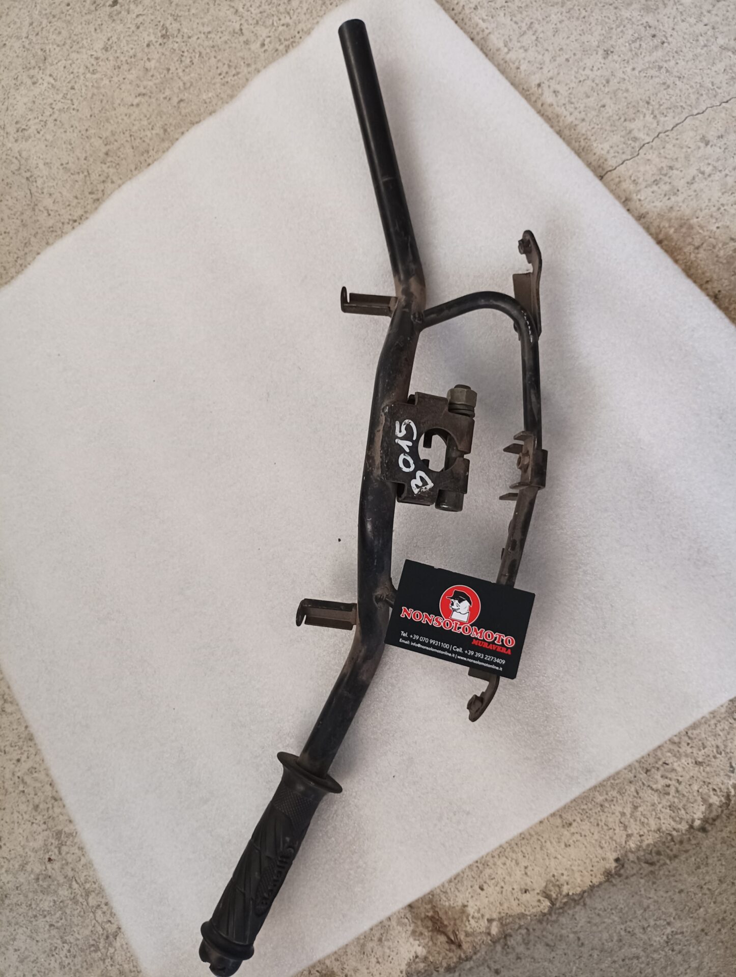 MANUBRIO BENELLI CAFFè NERO 250 USATO !!