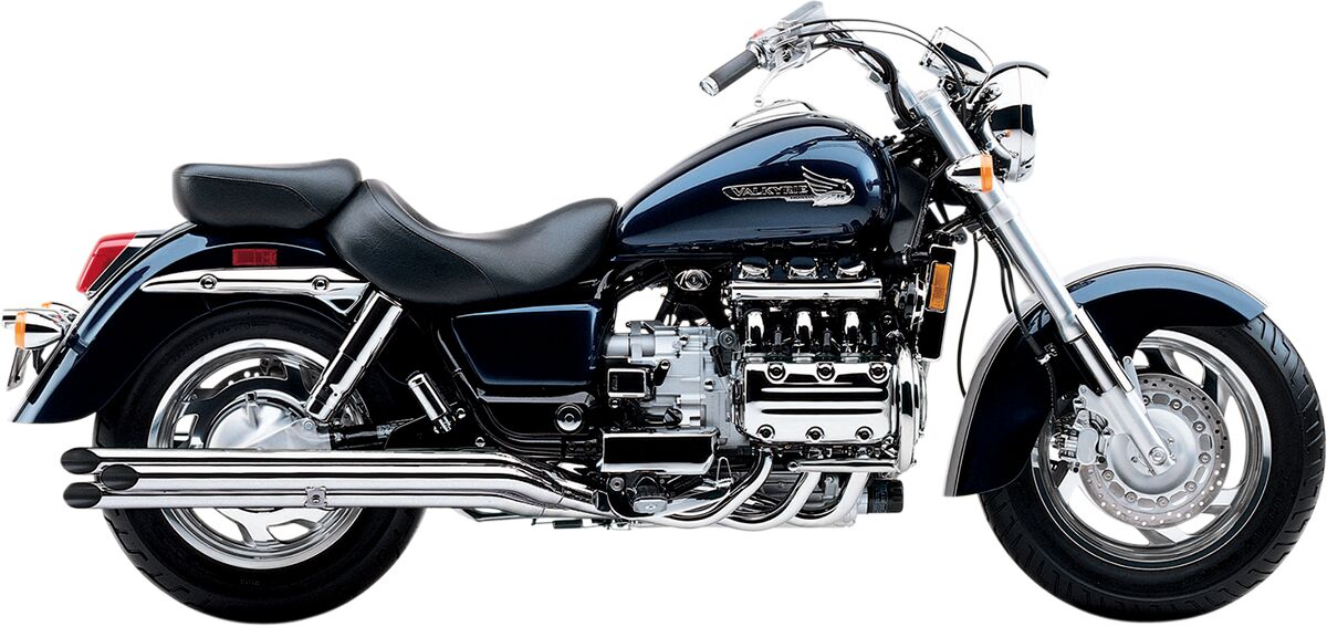 COBRA 1269 SCARICO COMPLETO Slash-Cut 6 in 6 Drag Pipe HONDA GL 1500 C 97>03