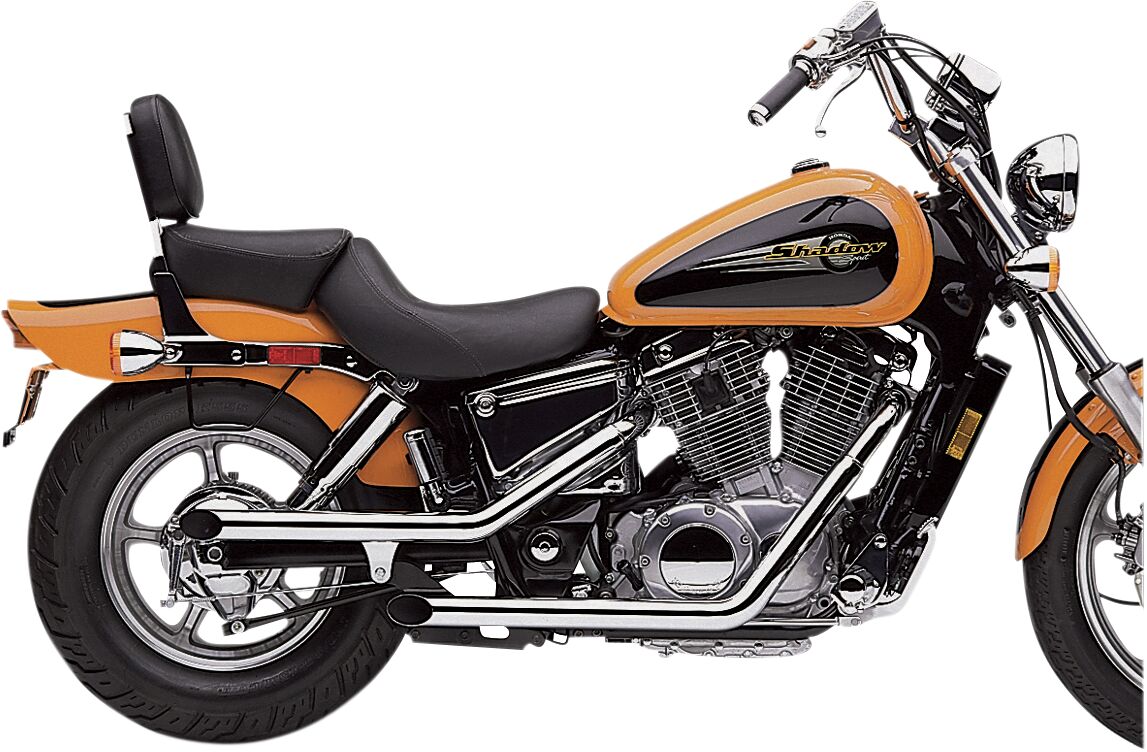 COBRA 1270 SCARICO COMPLETO Drag Pipes HONDA VT 1100 C Shadow Spirit 97>07