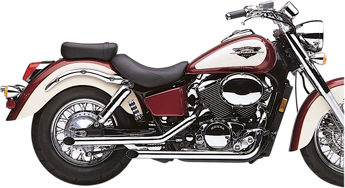 COBRA 1271 SCARICO COMPLETO Drag Pipes HONDA VT 750 CD Shadow Ace Deluxe 97>03