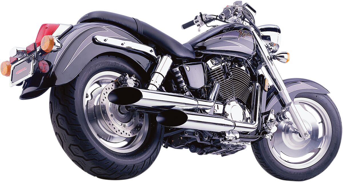 COBRA 1573SC SCARICO COMPLETO Classic Deluxe HONDA VT 1100 C2 Shadow Sabre 00>07