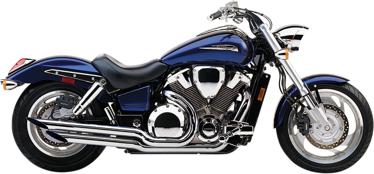 COBRA 1675SC SCARICO COMPLETO Slash-Cut angolare HONDA VTX 1800 F 02>08