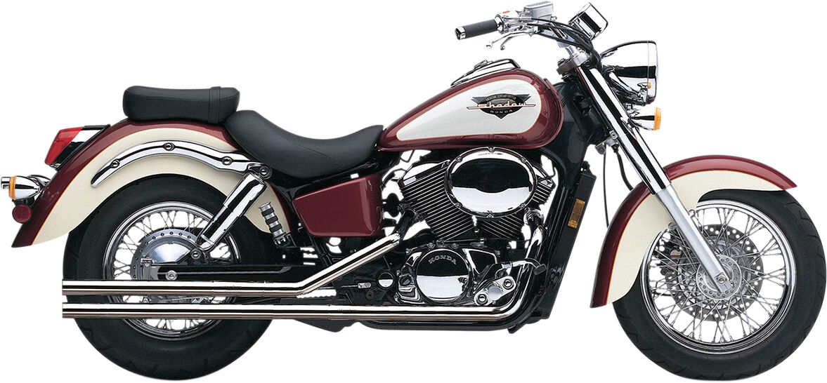 COBRA 1971 SCARICO COMPLETO Shotgun Lo-Boy HONDA VT 750 CD Shadow Ace Deluxe 97>03