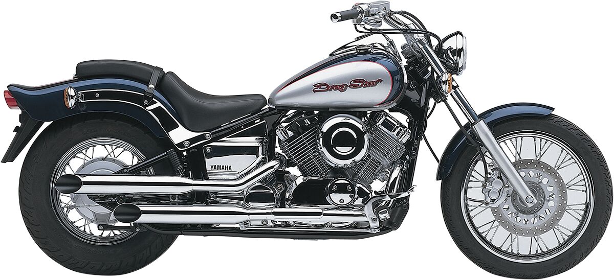 COBRA 2163SC Silenziatori slip-on GP Classic Deluxe YAMAHA XVS 650 A V Star Classic 97>05