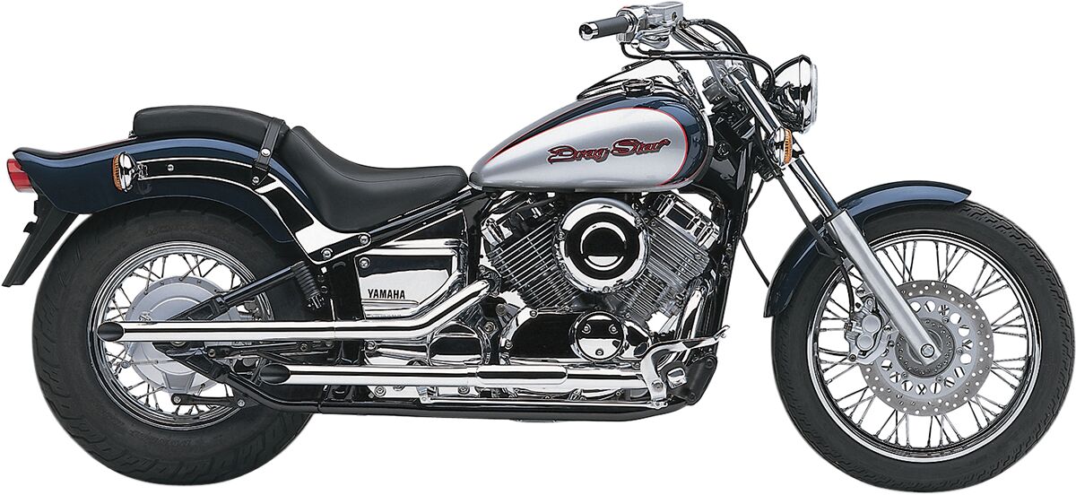 COBRA 2263 SCARICO COMPLETO Drag Pipes YAMAHA XVS 650 V Star Custom 97>15