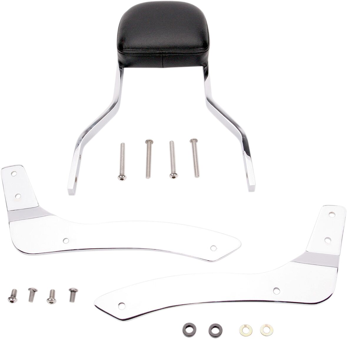 COBRA Kit sissy bar quadrato