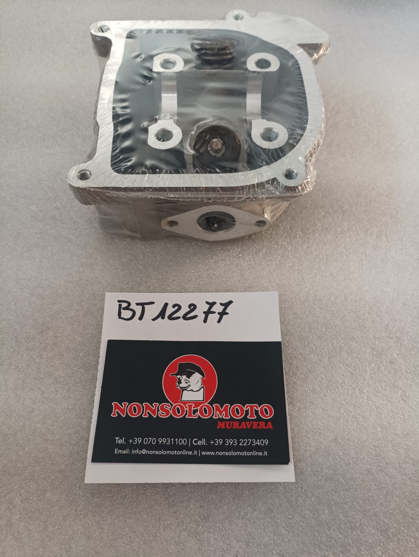 TESTA CILINDRO SYM KYMCO RIEJU 50CC  BT12277