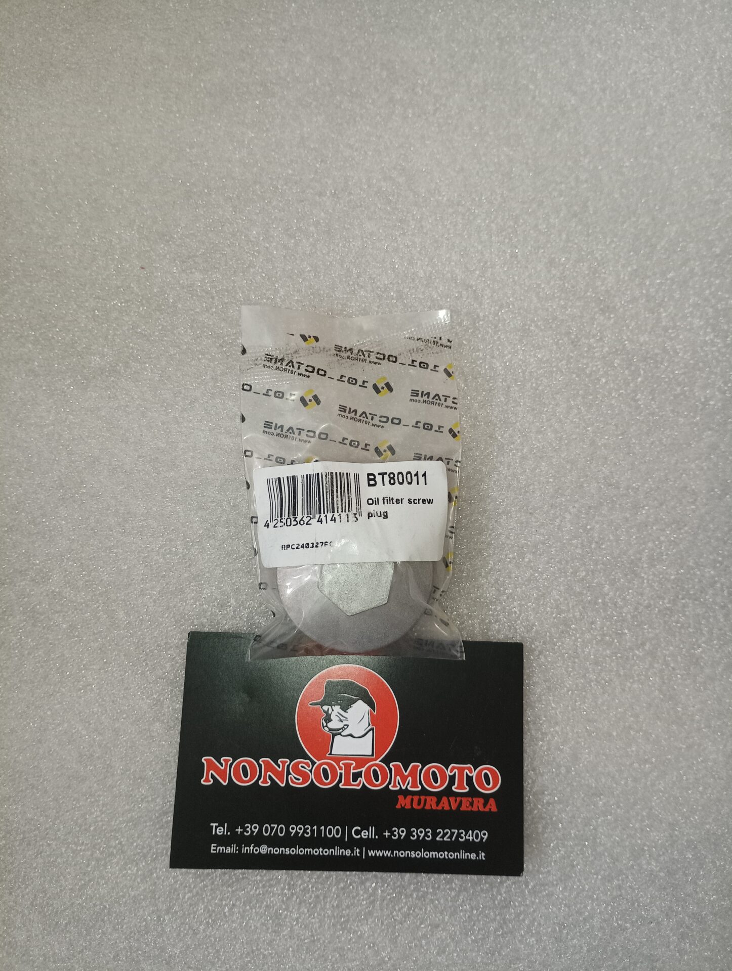 TAPPO SCARICO OLIO SYM SIMPHONY 50  BT80011