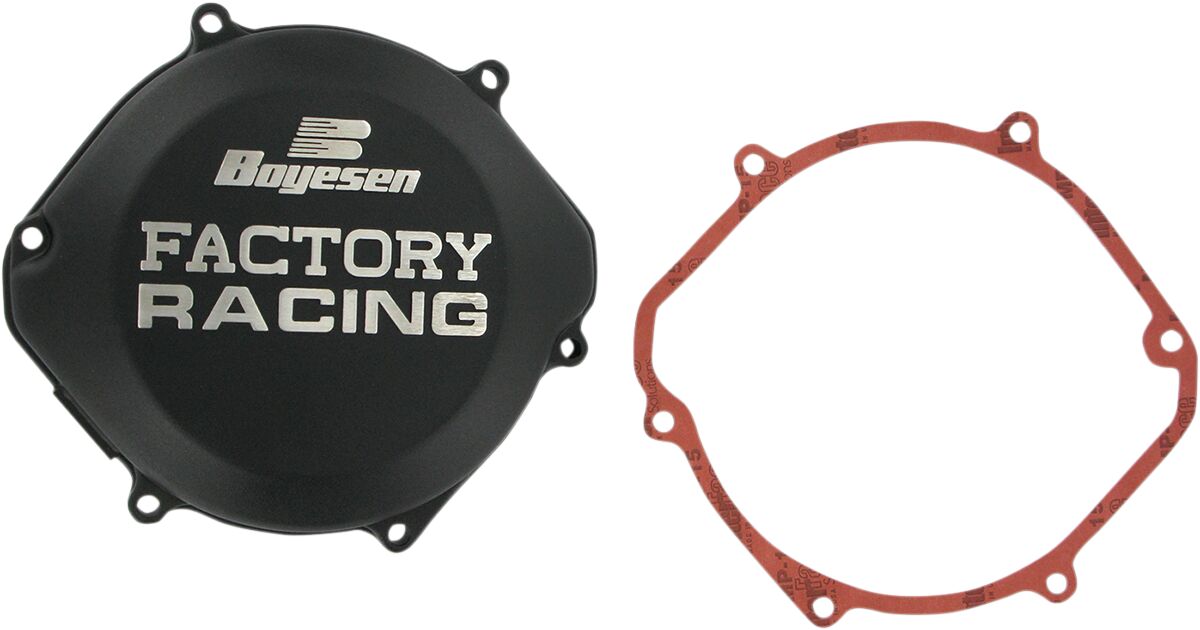 BOYESEN CC-02B Coperchio frizione Factory HONDA CR 250 R 87>01