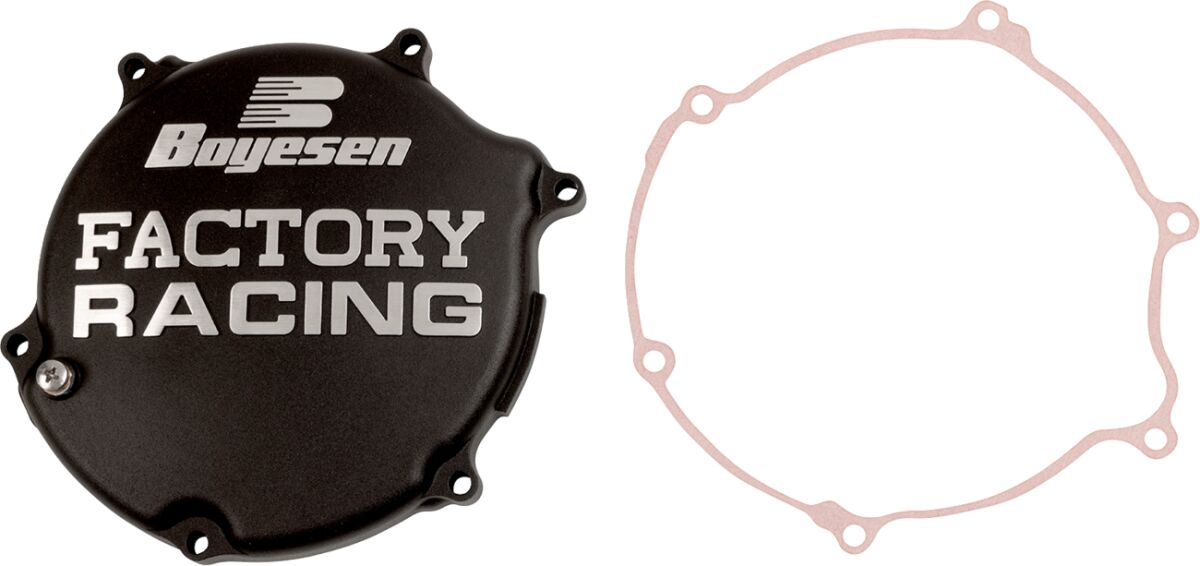 BOYESEN CC-11AB Coperchio frizione Factory KAWASAKI KX 125 M 03>07