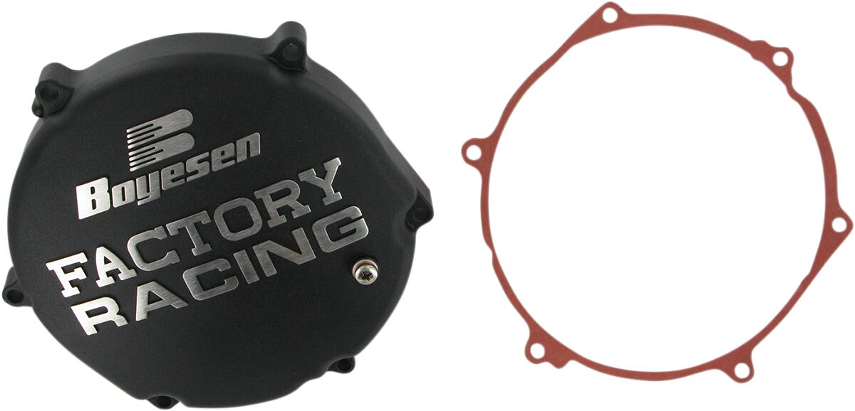 BOYESEN CC-12AB Coperchio frizione Factory KAWASAKI KX 250 03>04