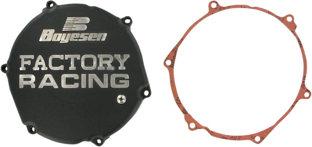 BOYESEN CC-12B Coperchio frizione Factory KAWASAKI KX 250 93>02