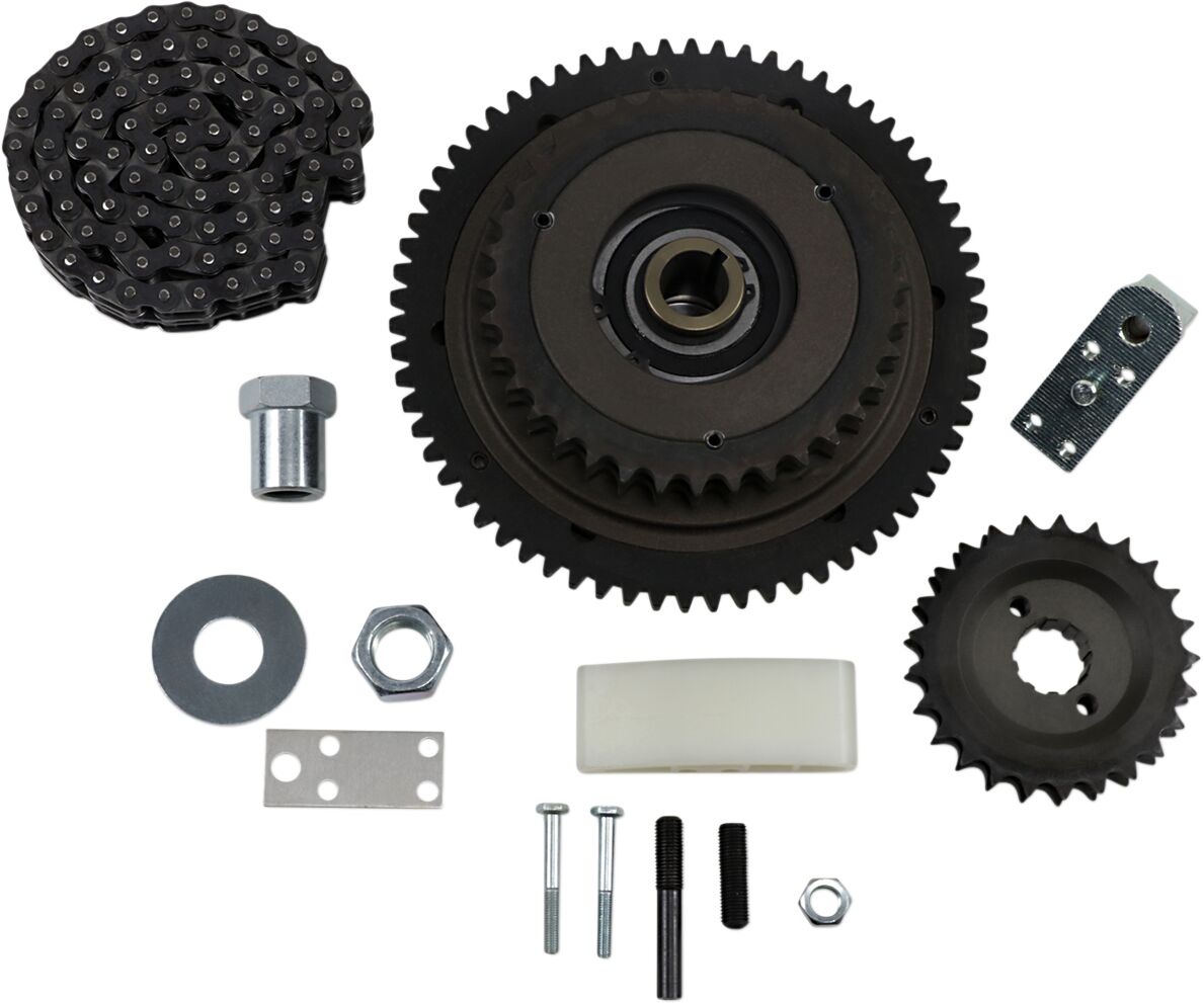 BELT DRIVES CD-1-70 KIT CATENA TRASMISSIONE PRIMARIA CON FRIZIONE Harley Davidson FXDG 1340 77>83