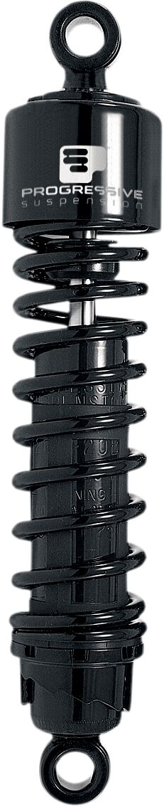 PROGRESSIVE SUSPENSION 412-4007B Ammortizzatori 412 12,5″ BLACK Harley Davidson XL 883  Sportster 53 Custom 77>03