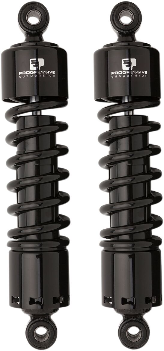 PROGRESSIVE SUSPENSION 412-4037B Ammortizzatori 412 11″ BLACK Harley Davidson FXDB 1690 ABS Dyna Street Bob 91>17