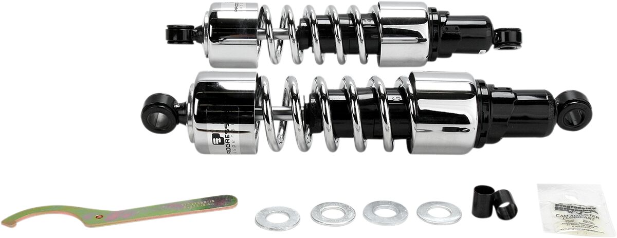 PROGRESSIVE SUSPENSION 412-4223C Ammortizzatori cruiser 412 13,5″ CROMO HONDA GL 1500 SE Goldwing 88>00