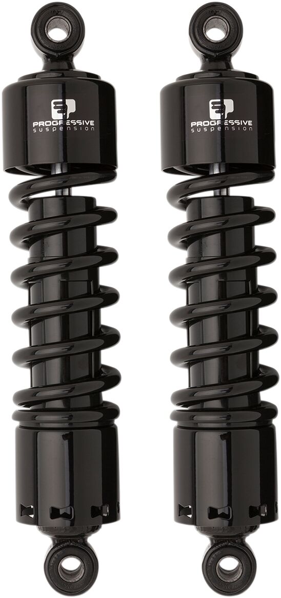 PROGRESSIVE SUSPENSION 412-4044B Ammortizzatori 412 12″ Harley Davidson FXDF 1690 Dyna Fat Bob 91>17