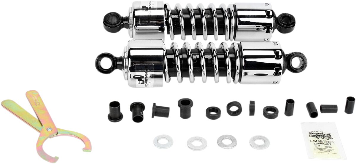 PROGRESSIVE SUSPENSION 412-4005C Ammortizzatori 412 11″ Harley Davidson XL 883 1200 Sportster 53 Custom 77>03