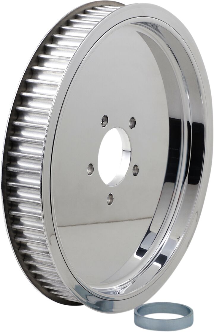 BELT DRIVES RPP-65 Puleggia posteriore lucidata da 1-1/2″ Harley Davidson FXDL 1450 Dyna Low Rider 86>99