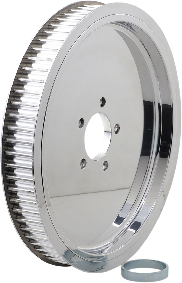 BELT DRIVES RPP-70 Puleggia posteriore lucidata da 1-1/2″ Harley Davidson FLTRI 1450 EFI Road Glide 86>99