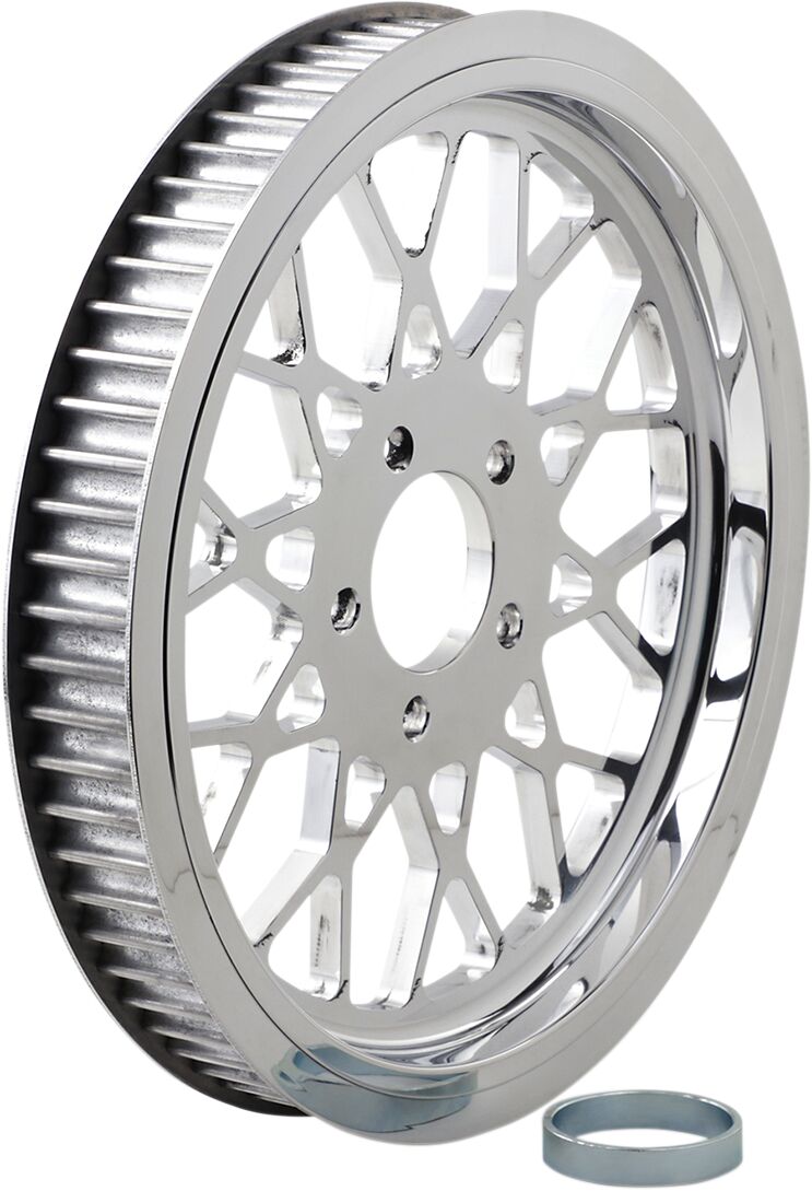 BELT DRIVES RPMS-70 Puleggia posteriore lucidata da 1-1/2″ 70T Harley Davidson	FLSTS 1340 Heritage Softail Springer 86>99