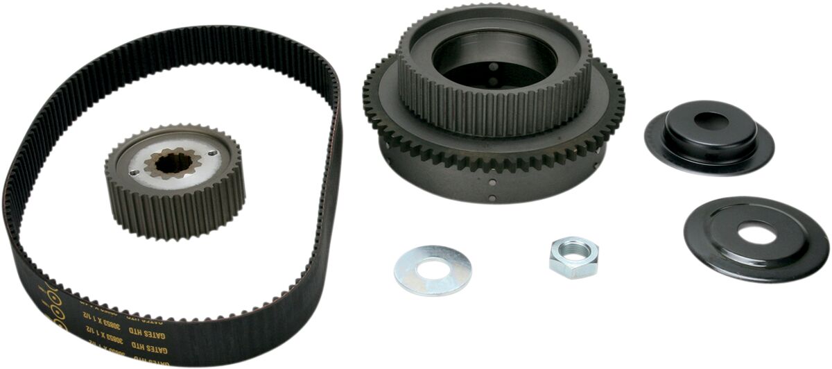 BELT DRIVES 61-41SE-2 Trasmissione a cinghia da 8 mm Harley Davidson FXSB 1340 Low Rider 79>84