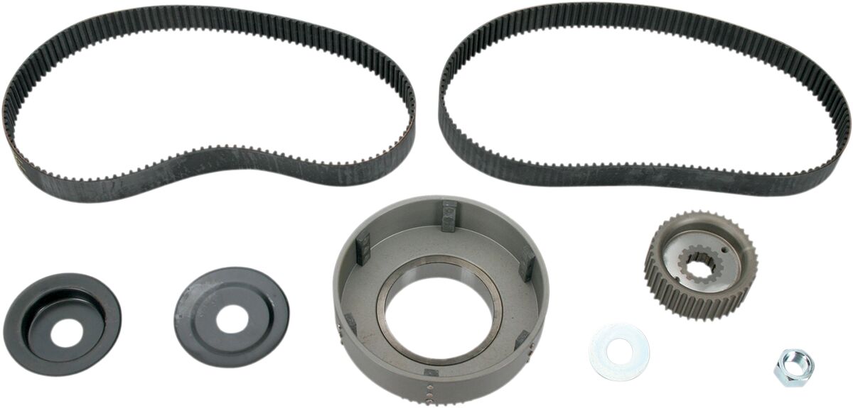 BELT DRIVES 61-41SK-4 Trasmissione a cinghia da 8 mm Harley Davidson FLH Electra Glide Standard 79>84
