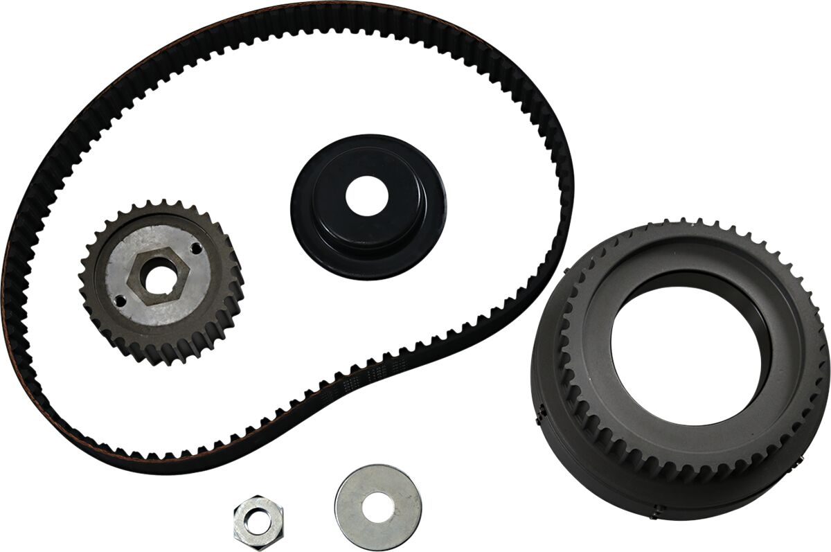 BELT DRIVES 47-31TK-1 Trasmissione a cinghia da 11 mm Harley Davidson FL 1200 Hydra Glide 36>54