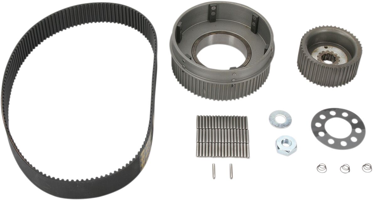 BELT DRIVES 76-47-2S Trasmissione a cinghia da 8 mm Harley Davidson FLH	Electra Glide Standard 55>84