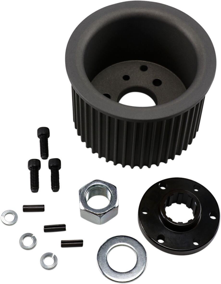 BELT DRIVES 47EV-3E Puleggia albero primario Harley Davidson FXDF 1690 Dyna Fat Bob 55>17