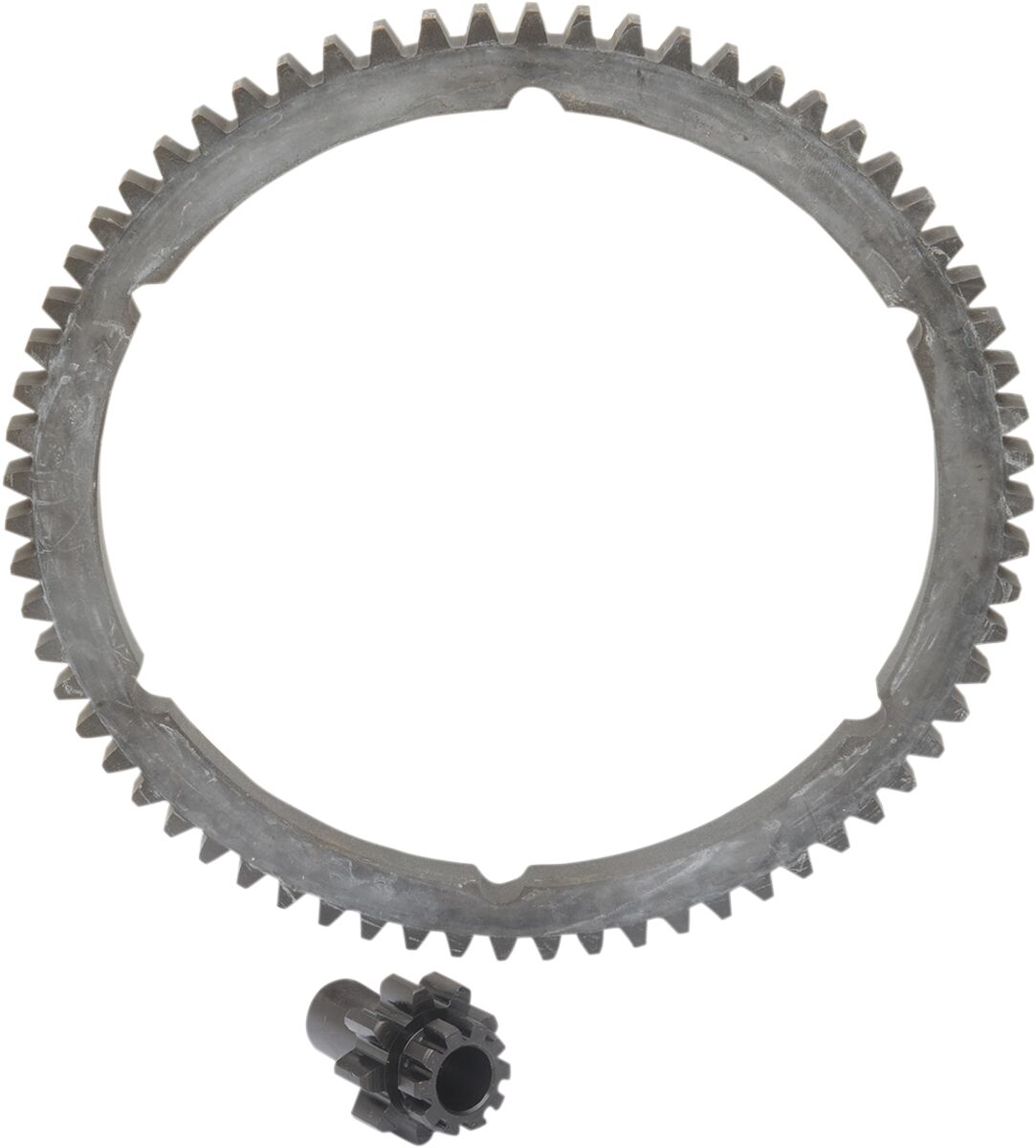 BELT DRIVES SG-2PG Anello dentato per motorino di avviamento Harley Davidson FLSTN 1450 Softail Deluxe 85>06