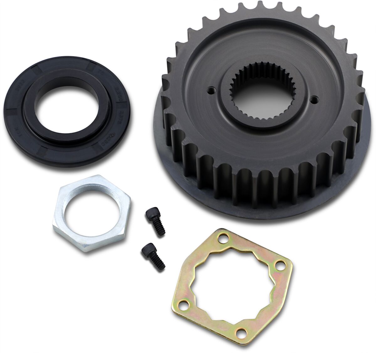 BELT DRIVES TP-31 Puleggia trasmissione Harley Davidson FLSTFI 1450 EFI Fat Boy 85>06